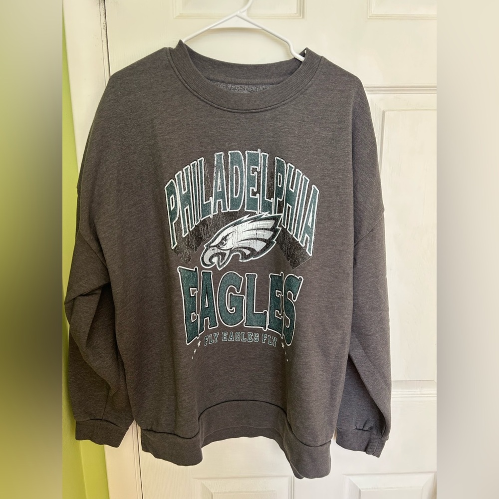 Philadelphia Eagles Gray Sweatshirt
